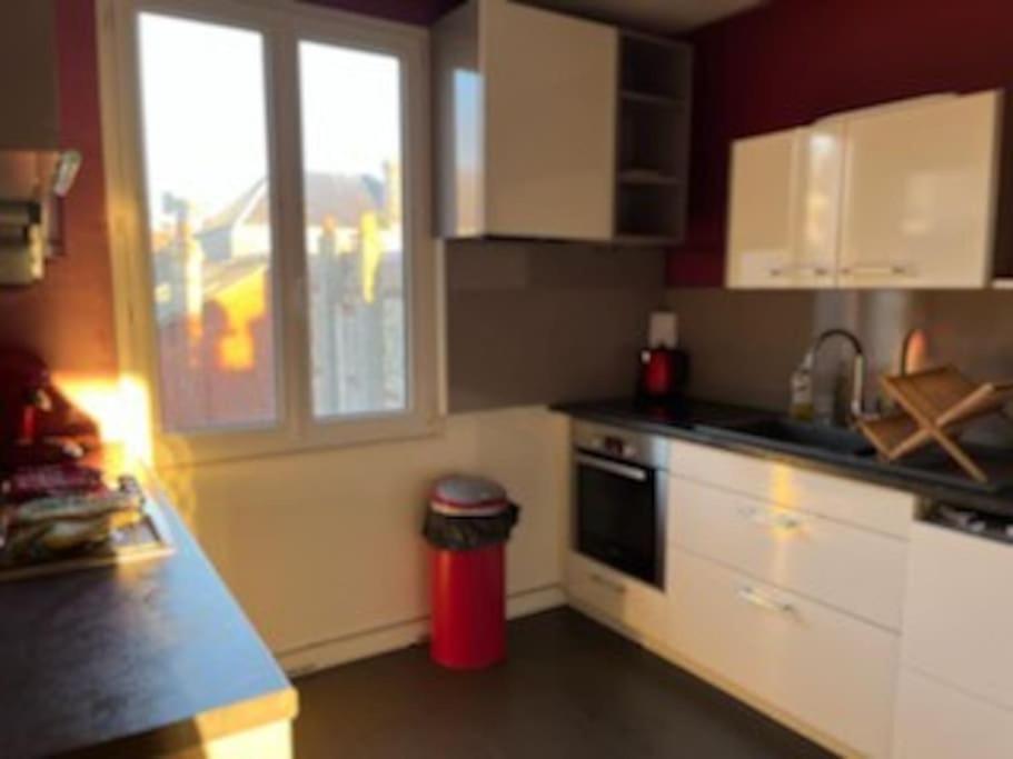 Trouville - Charmant Duplex Familial Tres Spacieux Bagian luar foto